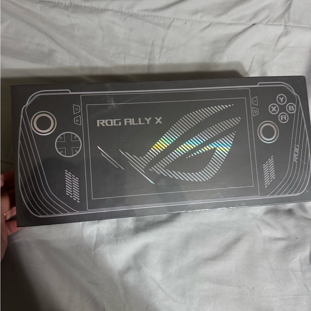 Ally X Handheld Gaming Console - Black